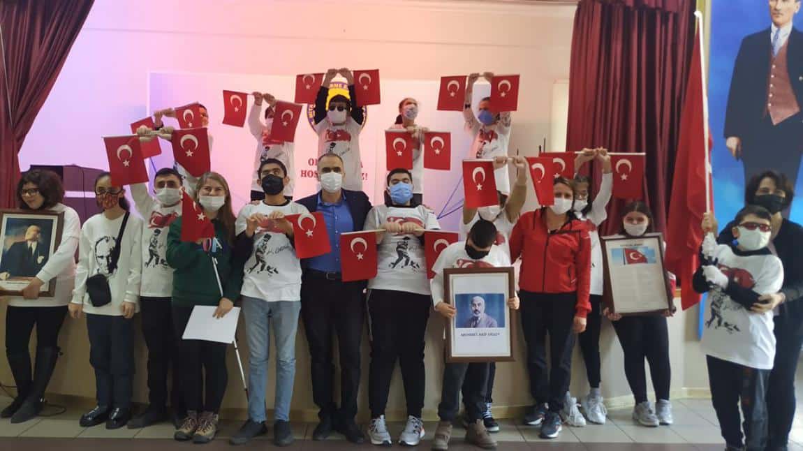 İstiklal Marşının Kabulü ve Mehmet Akif ERSOY'u Anma Günü Programı