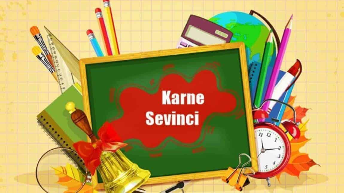 Sınıflarımızda Karne Sevinci